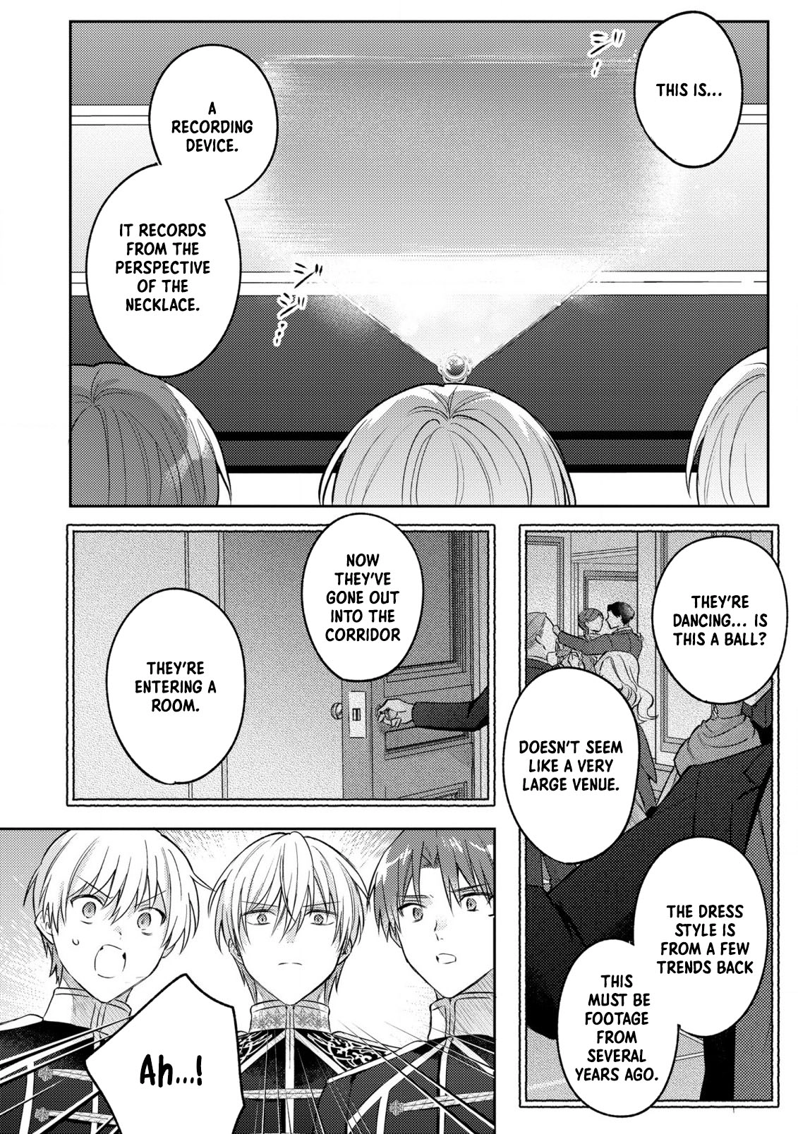 Suterare Danshaku Reijou wa Kuro Kishi-sama no Okiniiri Chapter 18 - . Page 22